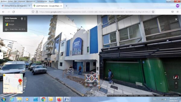 Importante Terreno Viamonte entre Uriburu y Pasteur, Balvanera, Capital Federal